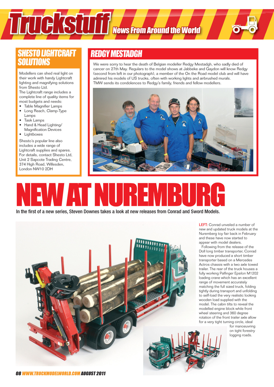 Model Car Truck Motorcycles World Preview Pages