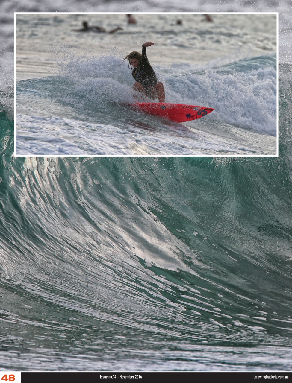 Throwing Buckets Preview Pages