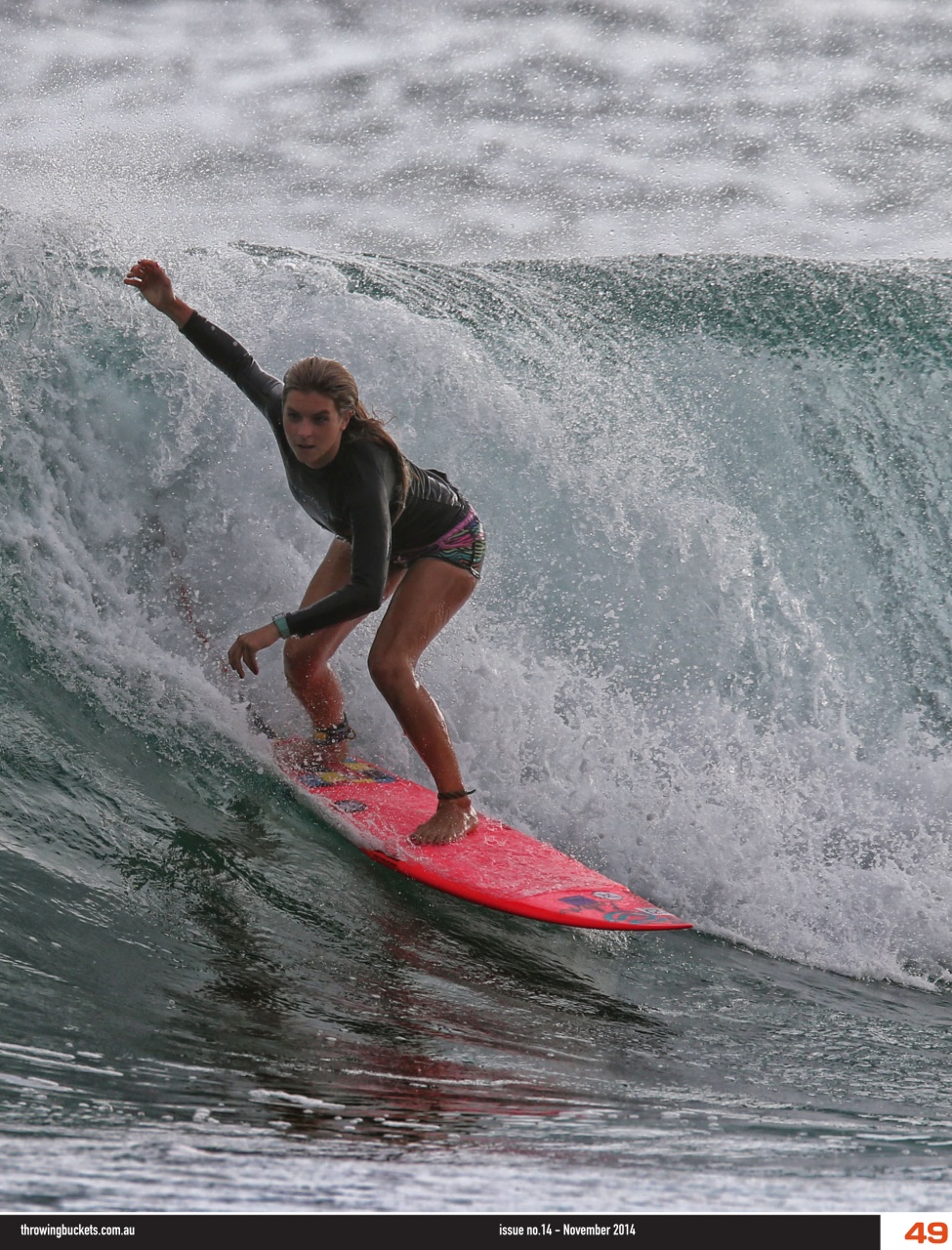 Throwing Buckets Preview Pages