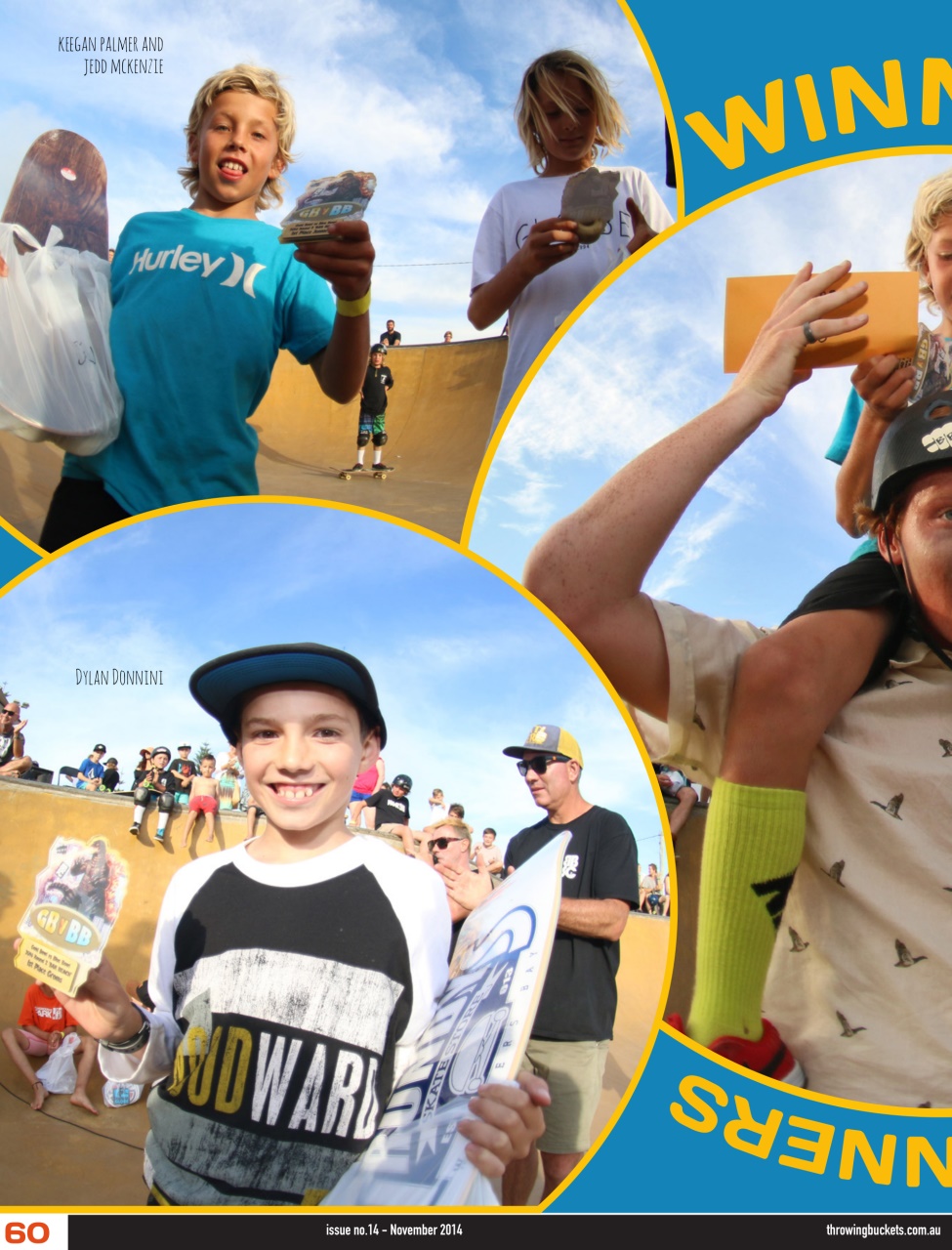 Throwing Buckets Preview Pages