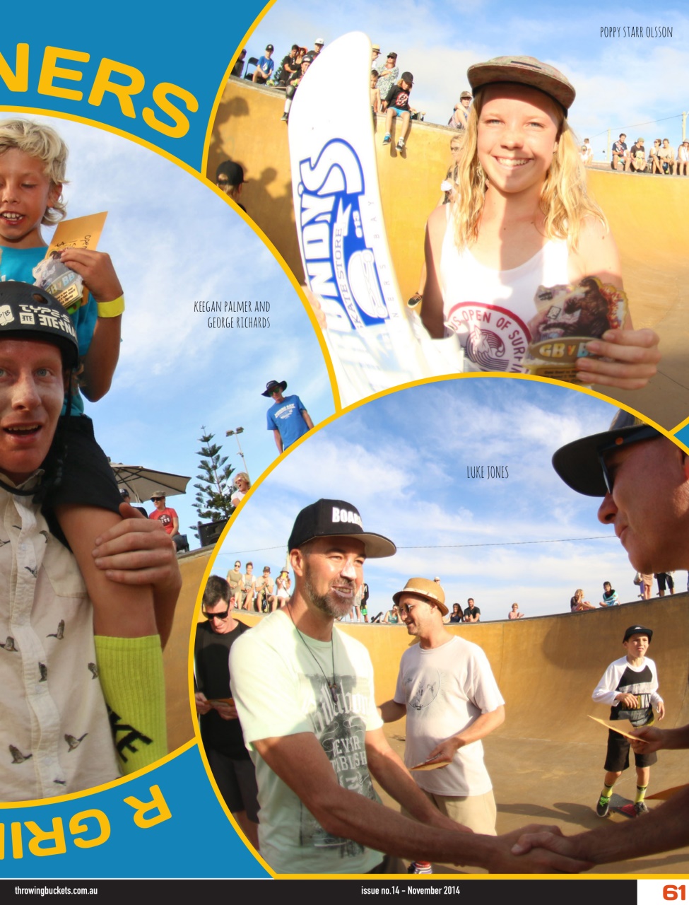 Throwing Buckets Preview Pages