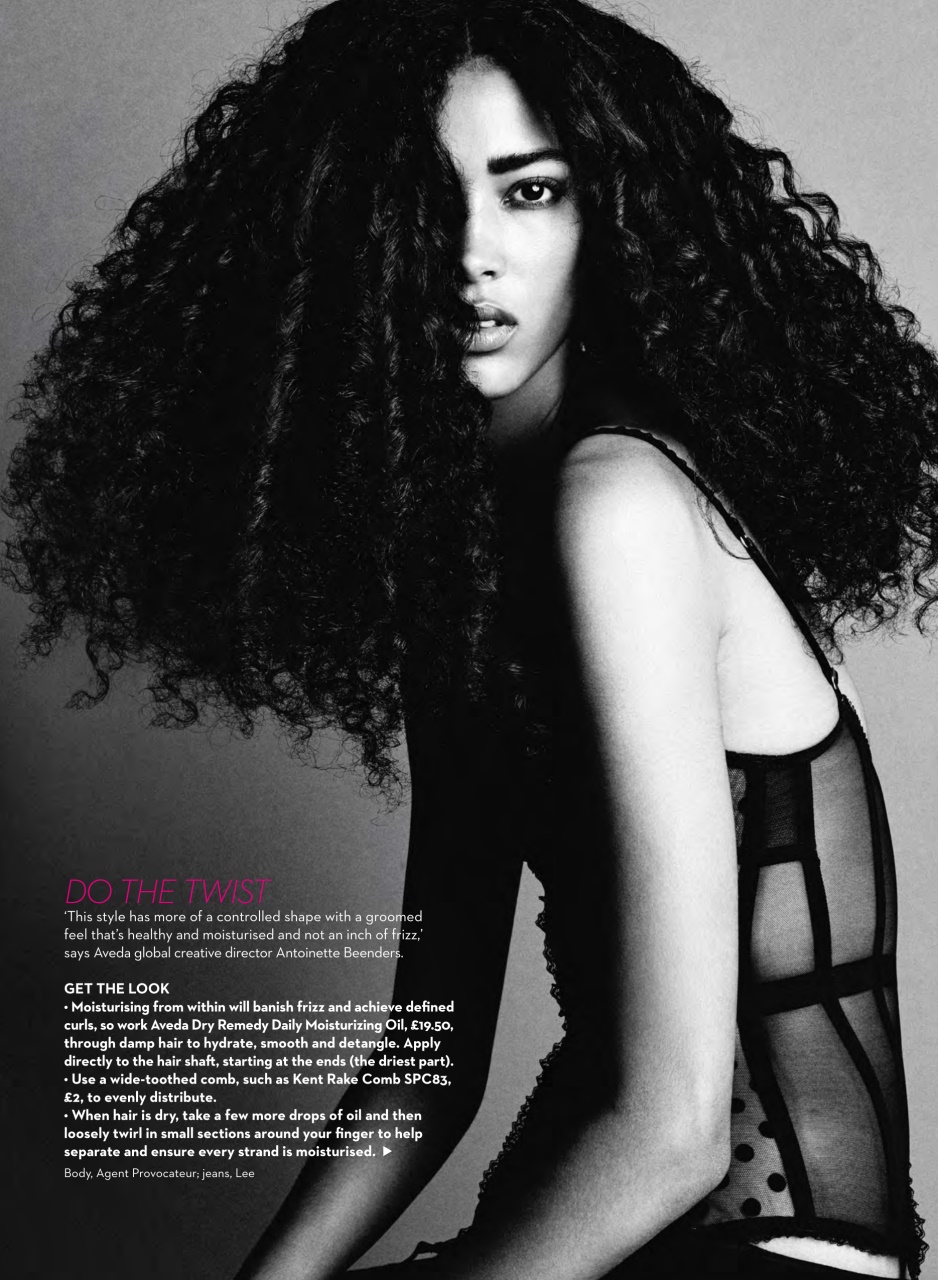 Marie Claire Preview Pages