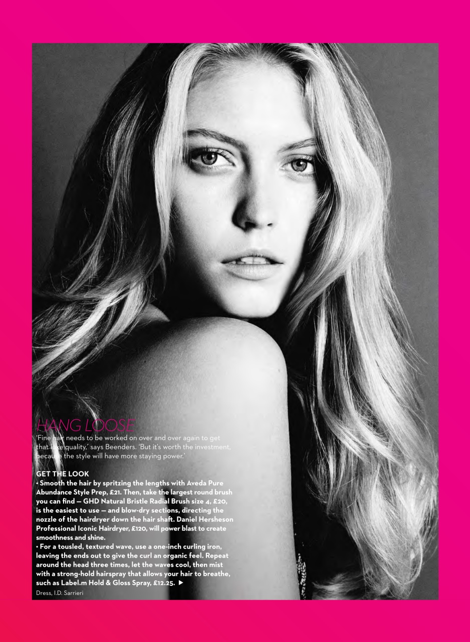 Marie Claire Preview Pages