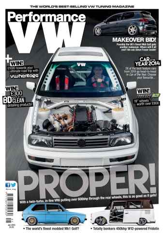 Performance VW issue January 15