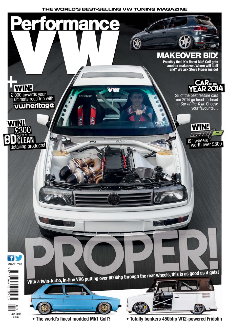 Performance VW Preview Pages