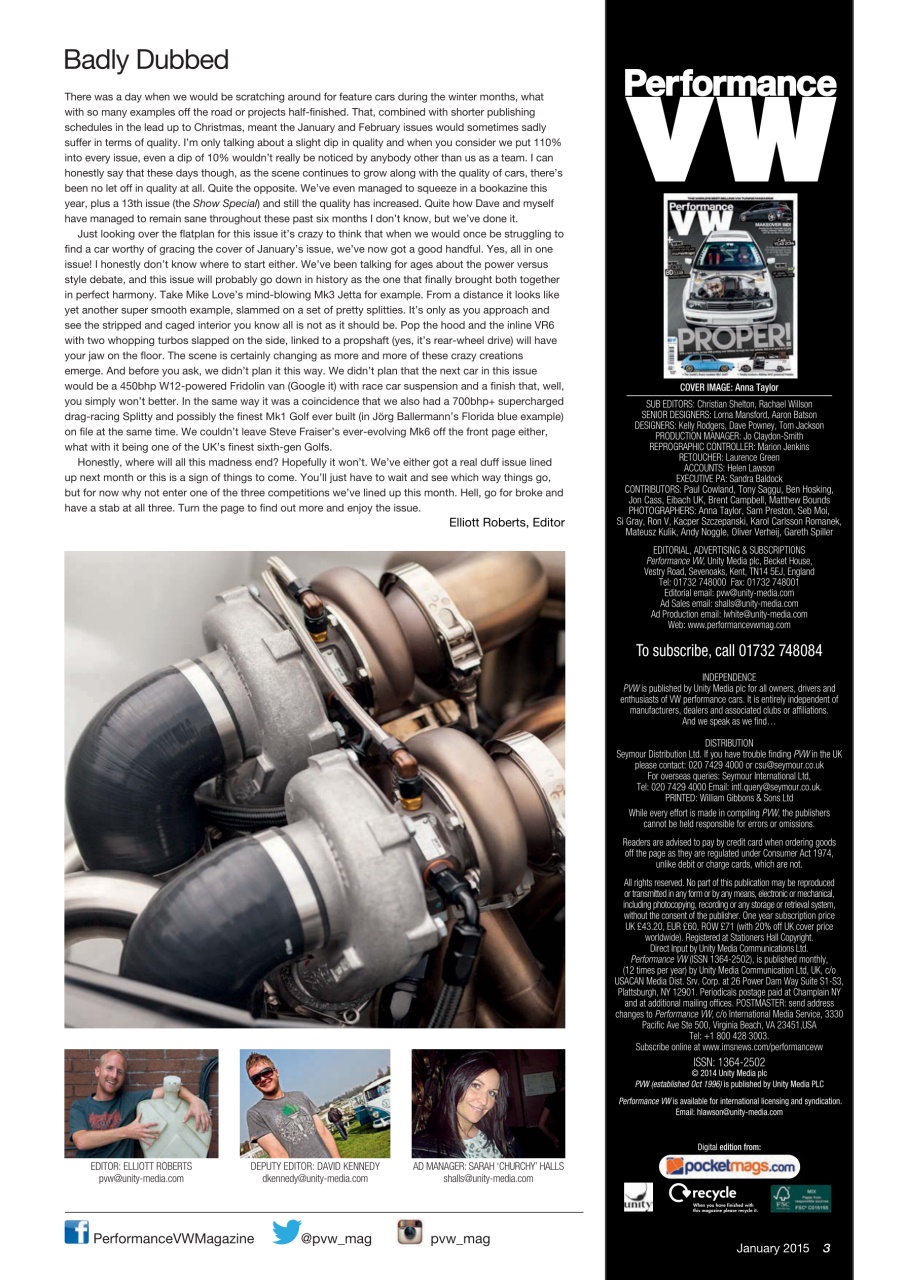 Performance VW Preview Pages