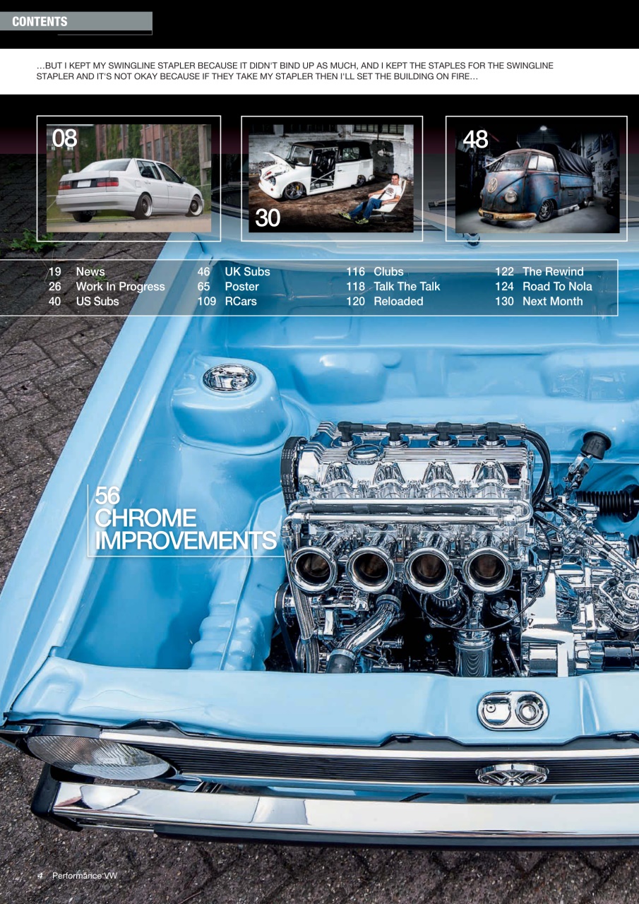 Performance VW Preview Pages