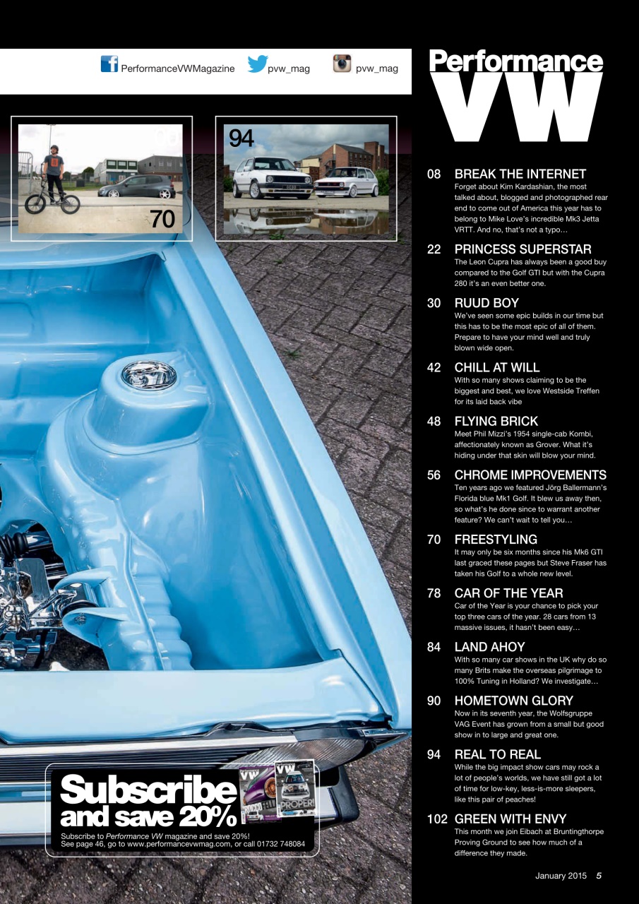 Performance VW Preview Pages