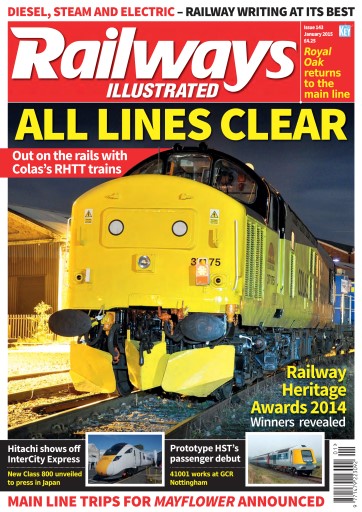 Railways Illustrated issue 
