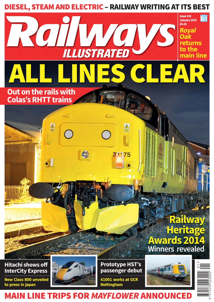 Railways Illustrated Preview Pages