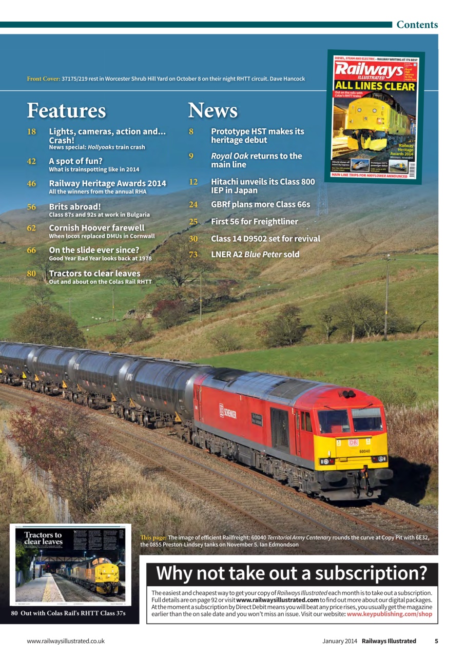 Railways Illustrated Preview Pages