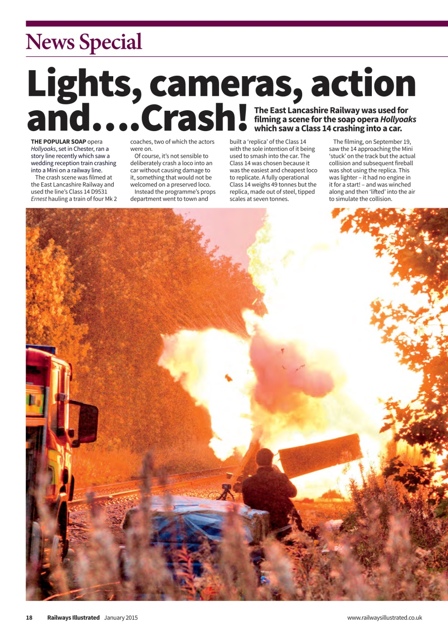 Railways Illustrated Preview Pages