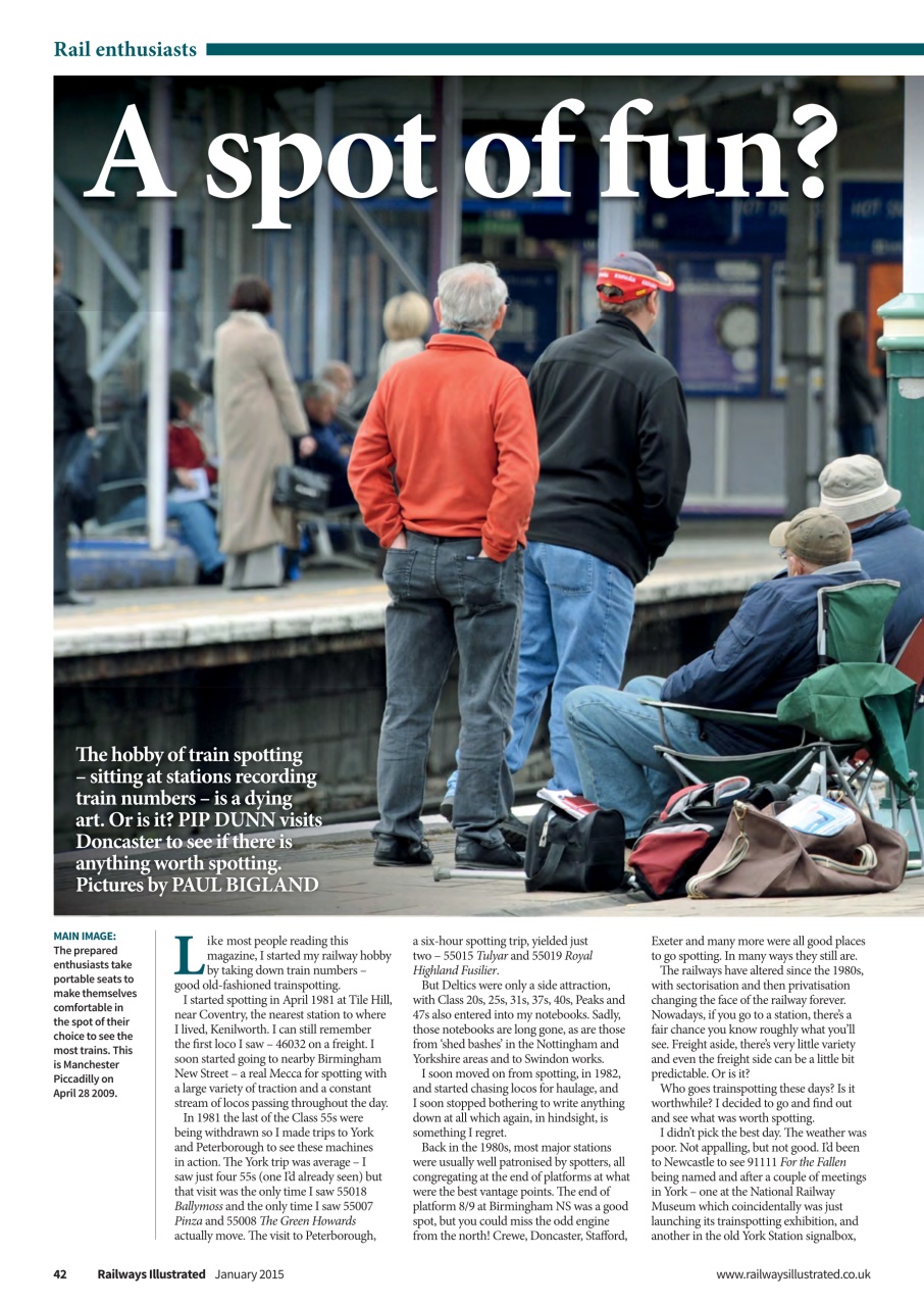 Railways Illustrated Preview Pages