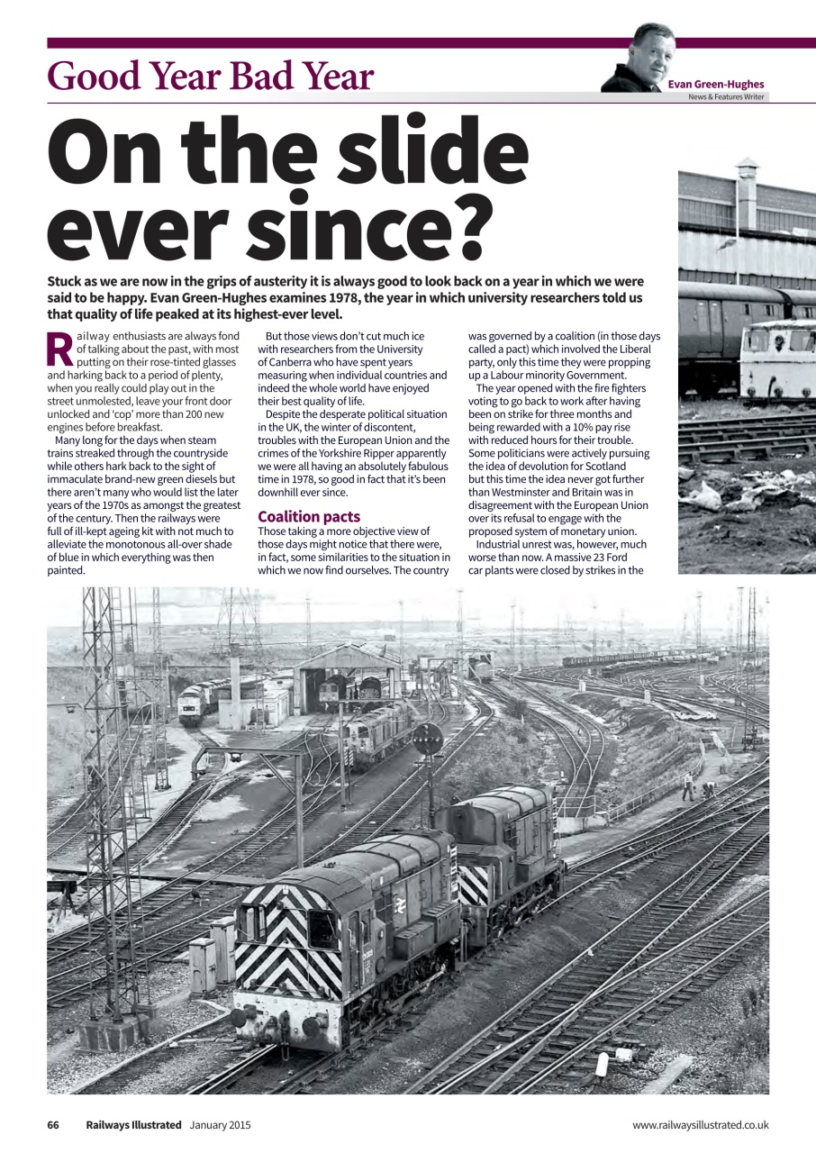 Railways Illustrated Preview Pages