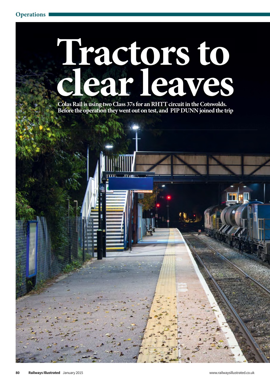 Railways Illustrated Preview Pages