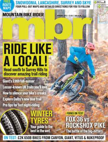 Mountain Bike Rider issue January 2015