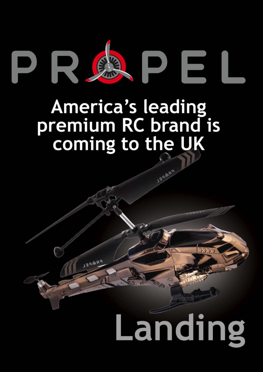 Radio Control Model Flyer Preview Pages