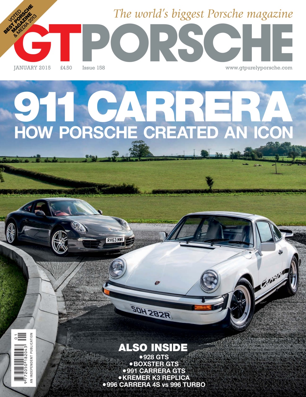 GT Porsche Preview Pages