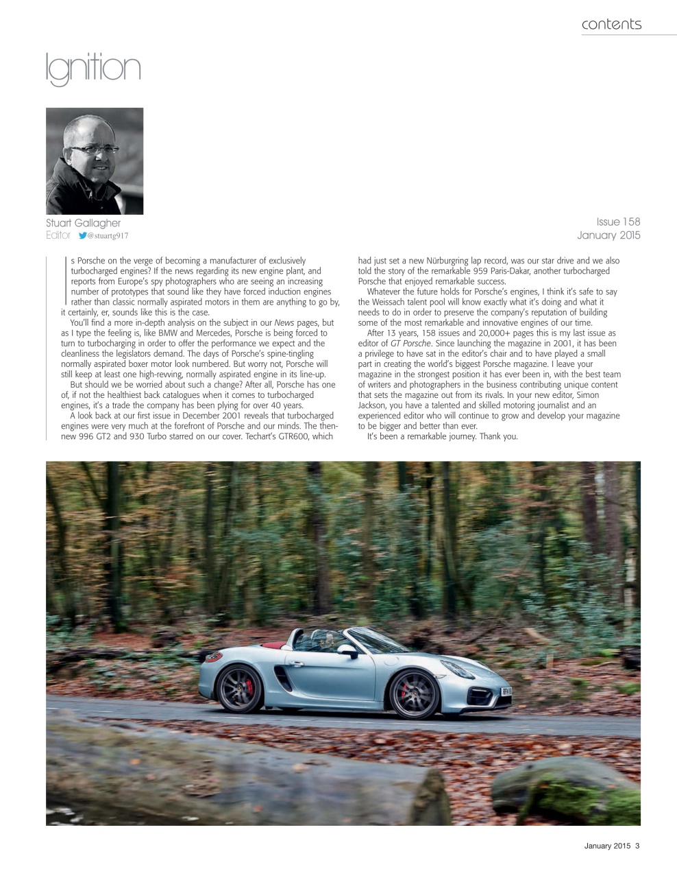 GT Porsche Preview Pages