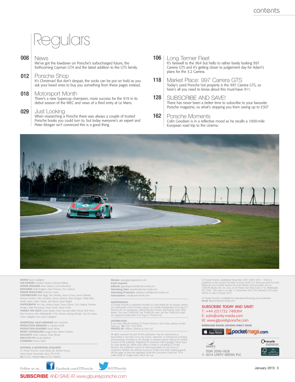 GT Porsche Preview Pages