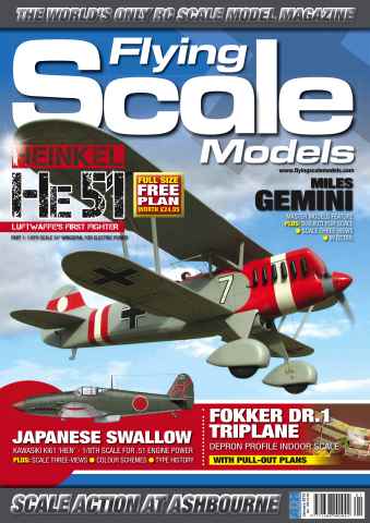 Flying Scale Models issue Jan 182 