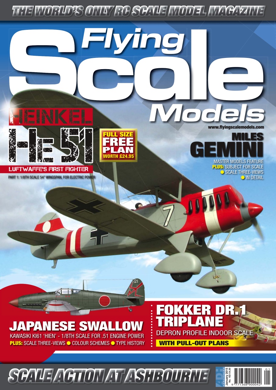 Flying Scale Models Preview Pages
