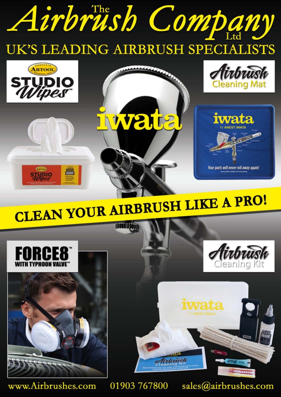 Flying Scale Models Preview Pages