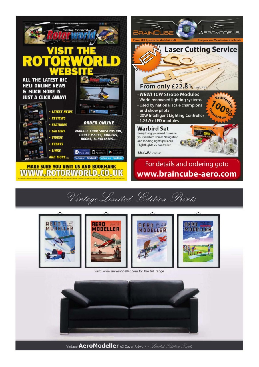 Flying Scale Models Preview Pages