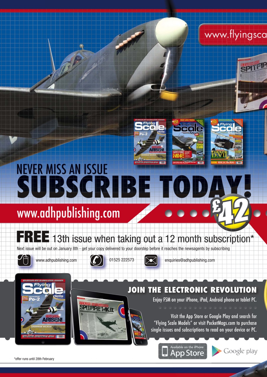 Flying Scale Models Preview Pages
