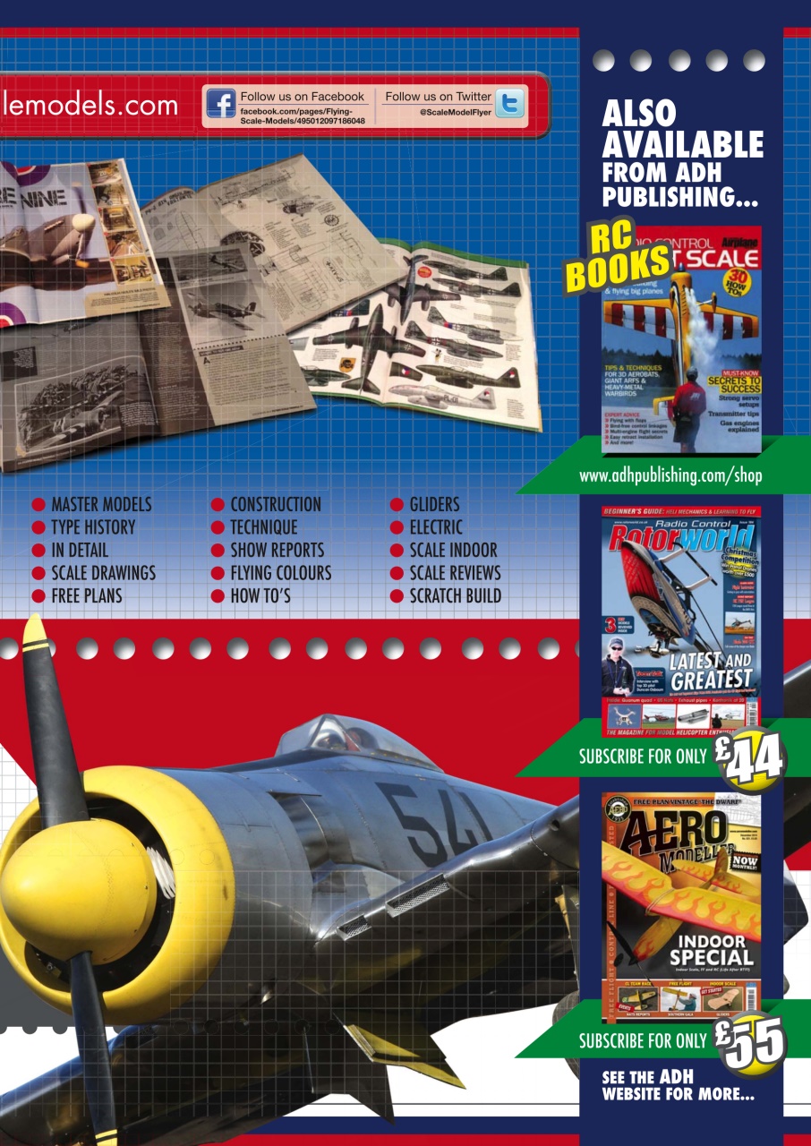 Flying Scale Models Preview Pages