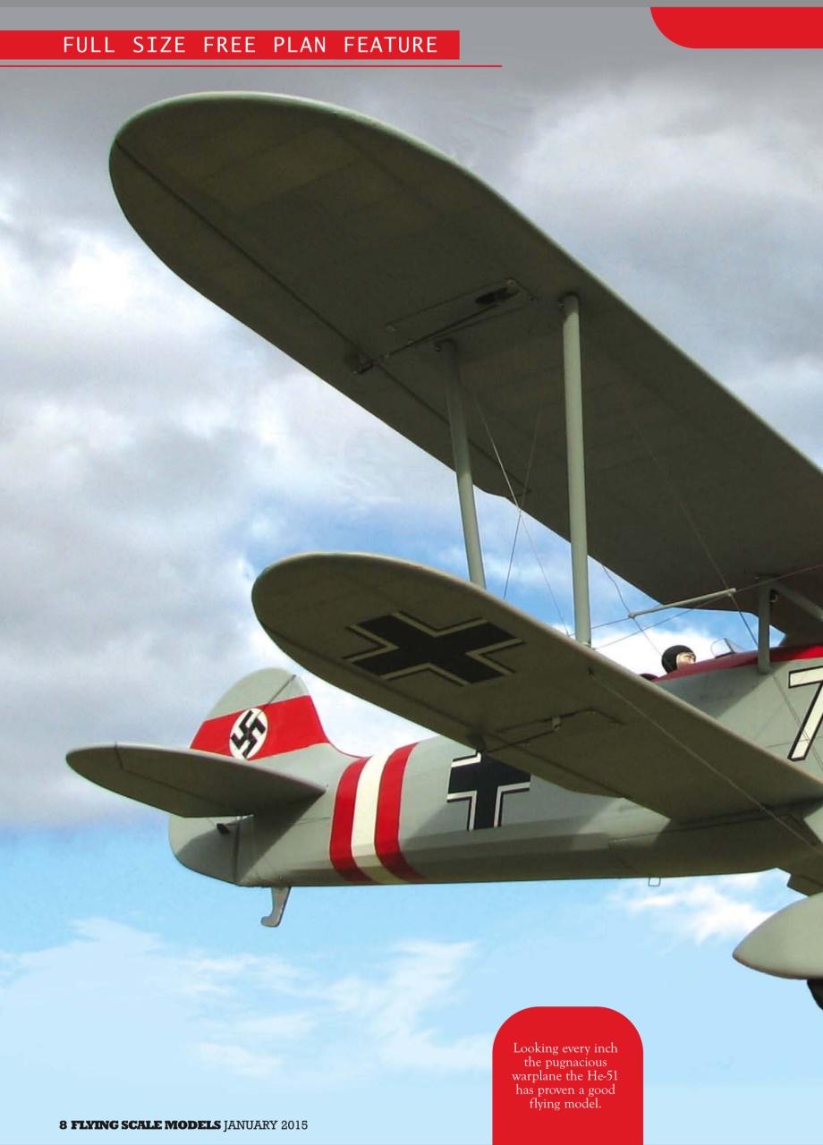 Flying Scale Models Preview Pages