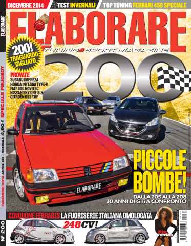 Elaborare GT Tuning issue n.200 Dicembre 2014
