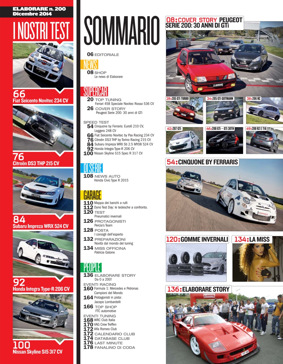 Elaborare GT Tuning Preview Pages