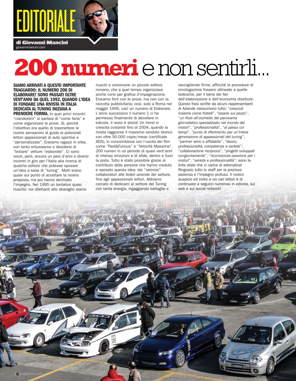 Elaborare GT Tuning Preview Pages