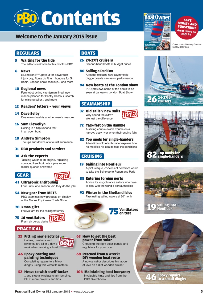 Practical Boatowner Preview Pages