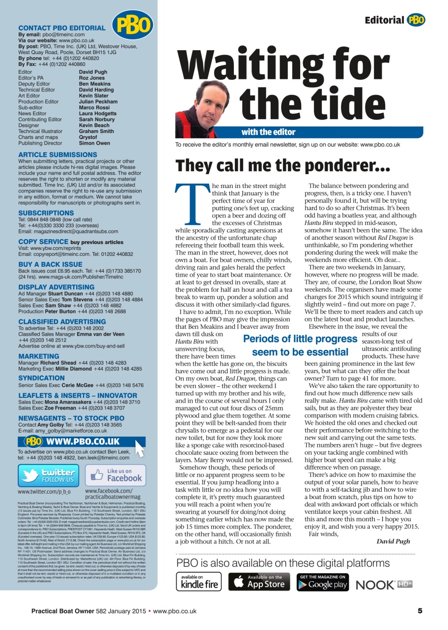 Practical Boatowner Preview Pages