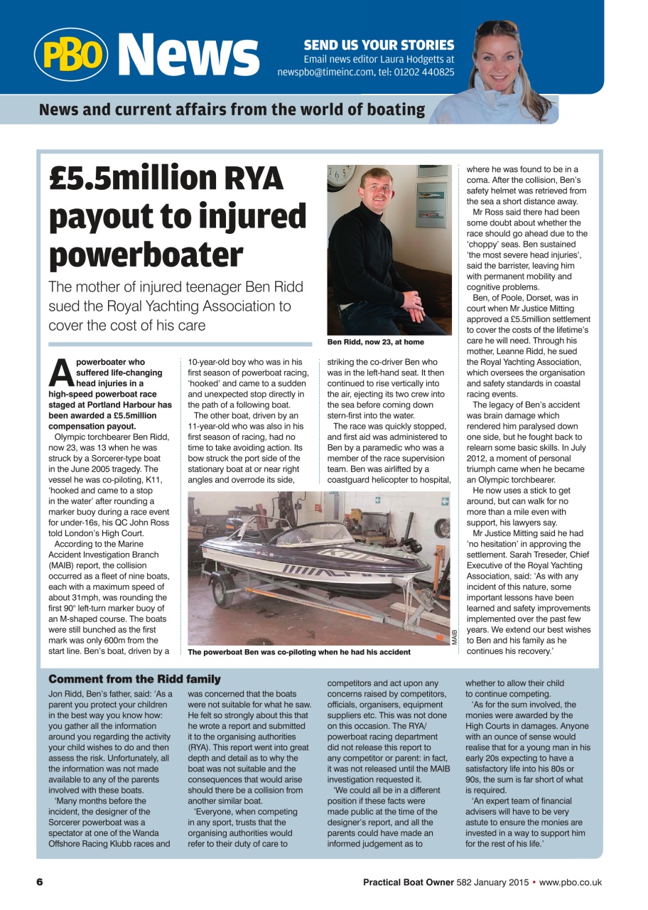 Practical Boatowner Preview Pages