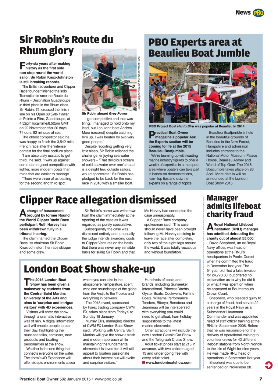 Practical Boatowner Preview Pages