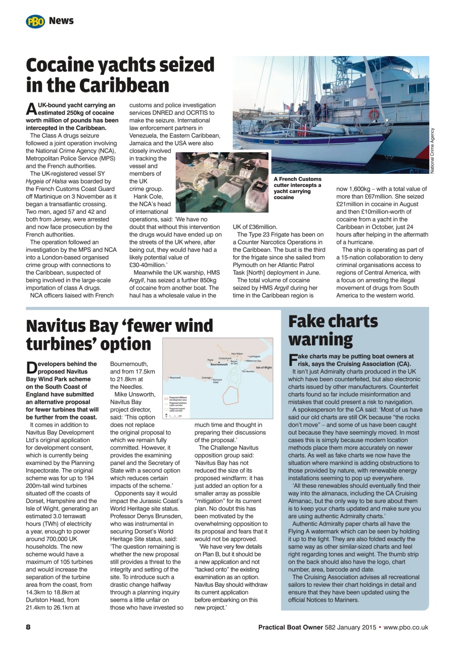 Practical Boatowner Preview Pages