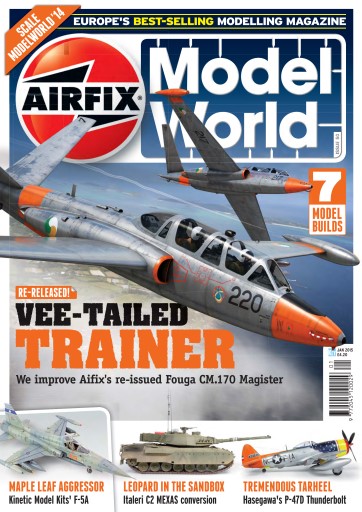 Airfix Model World issue 