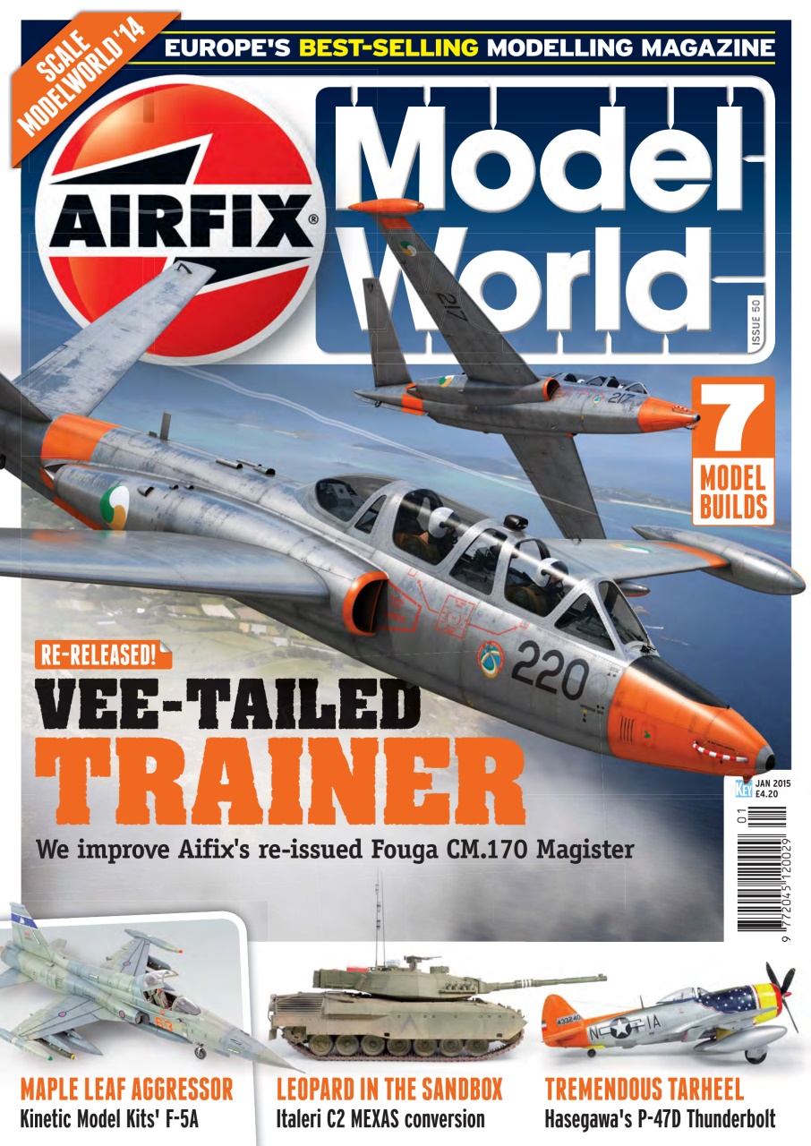 Airfix Model World Preview Pages