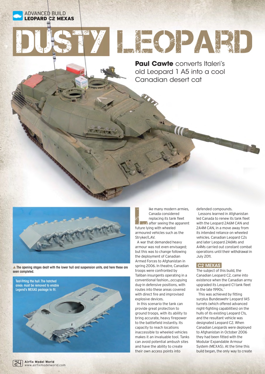 Airfix Model World Preview Pages