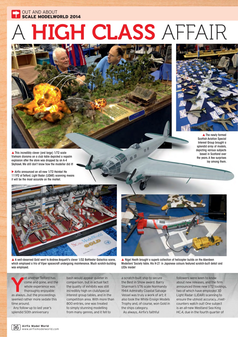 Airfix Model World Preview Pages