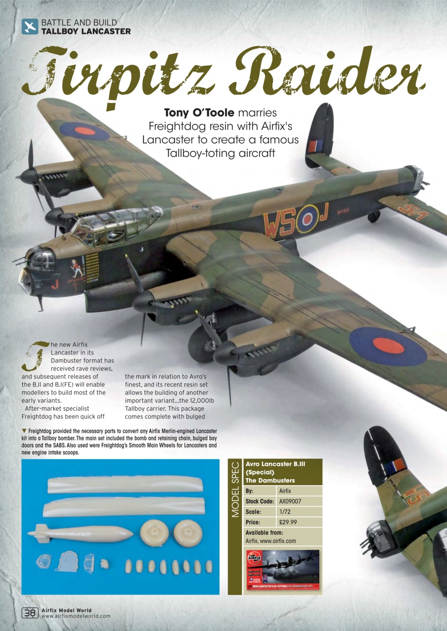 Airfix Model World Preview Pages