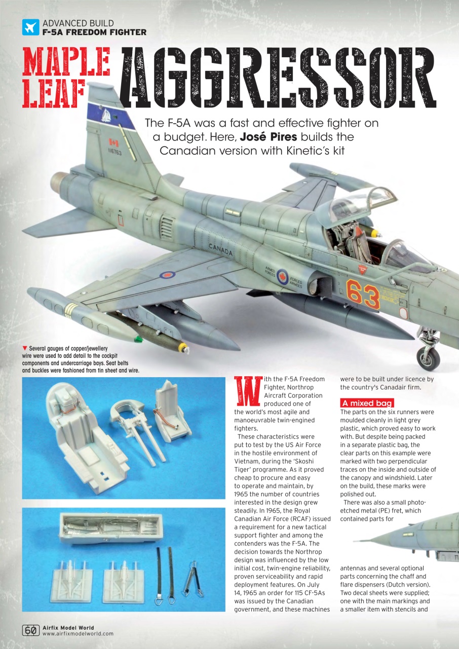 Airfix Model World Preview Pages