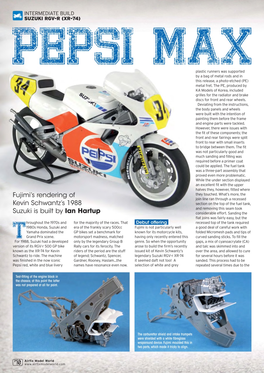 Airfix Model World Preview Pages