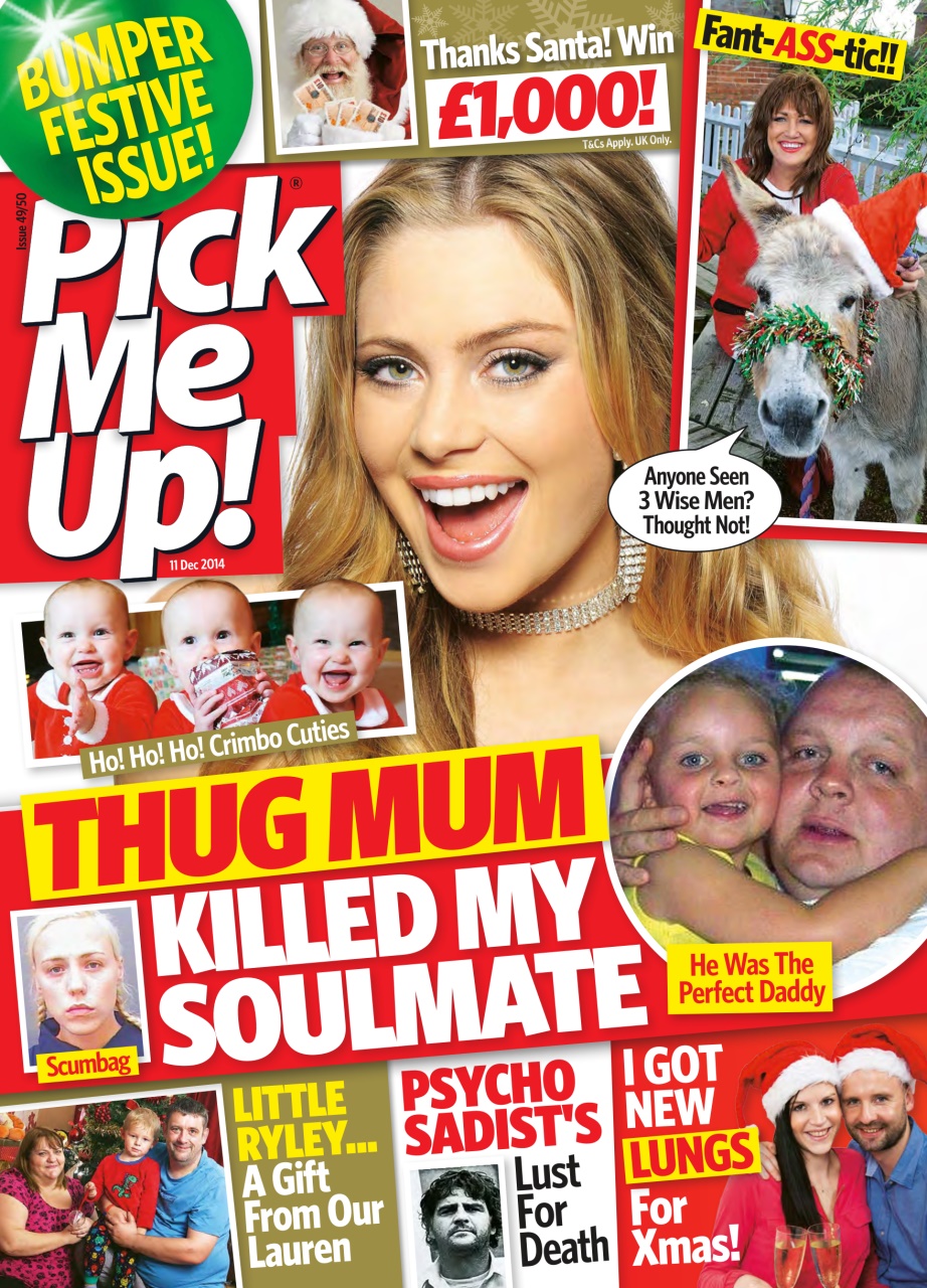 Pick Me Up Preview Pages