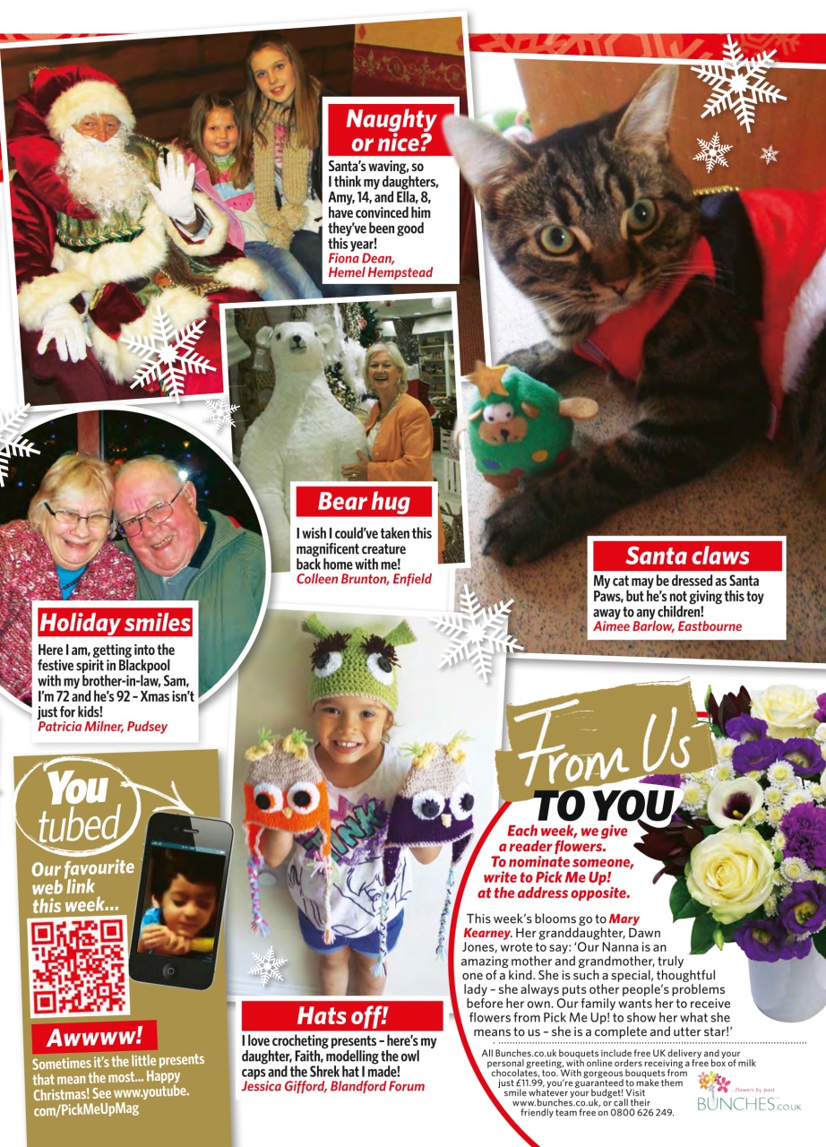 Pick Me Up Preview Pages