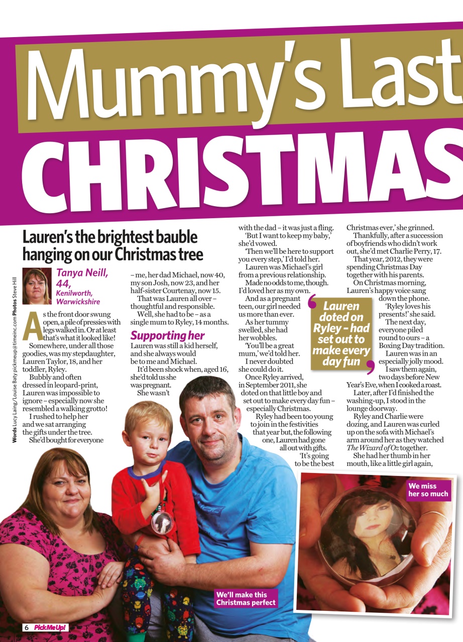 Pick Me Up Preview Pages