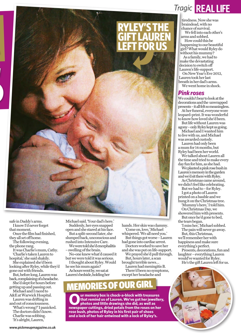 Pick Me Up Preview Pages